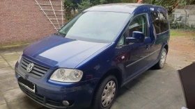 VW Caddy 2.0 CNG, снимка 3