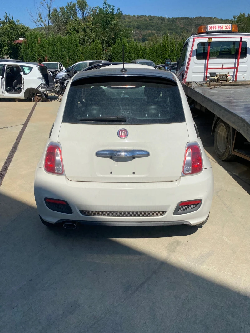 Fiat 500, снимка 2 - Автомобили и джипове - 16349630