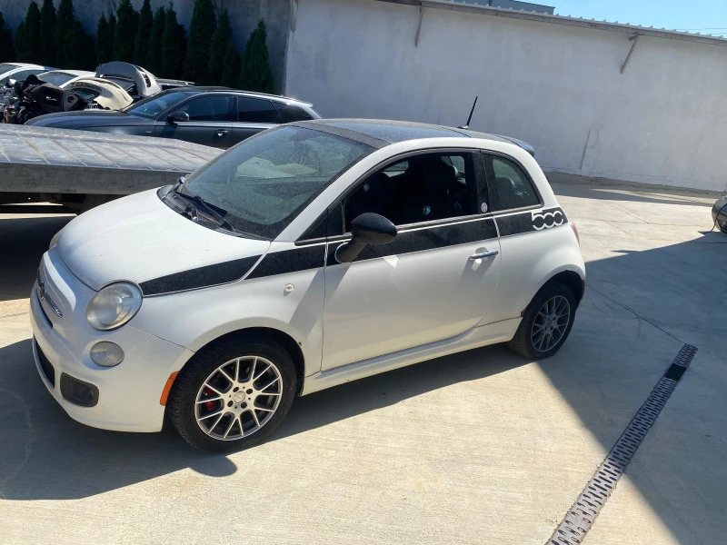 Fiat 500, снимка 1 - Автомобили и джипове - 16349630