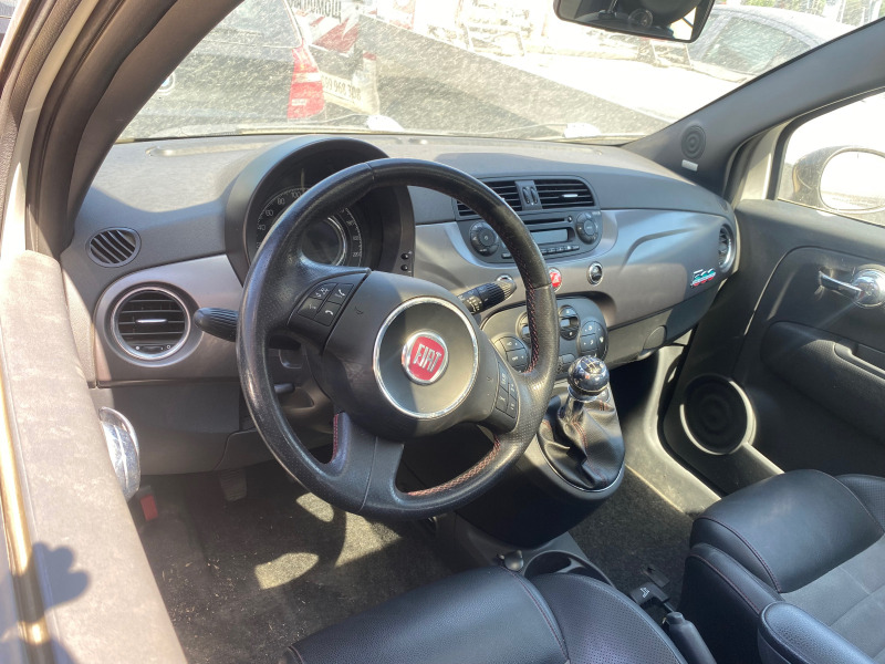 Fiat 500, снимка 7 - Автомобили и джипове - 16349630