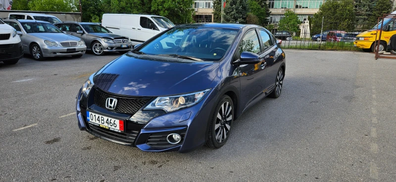 Honda Civic 1.4 i-VTEC GAZ