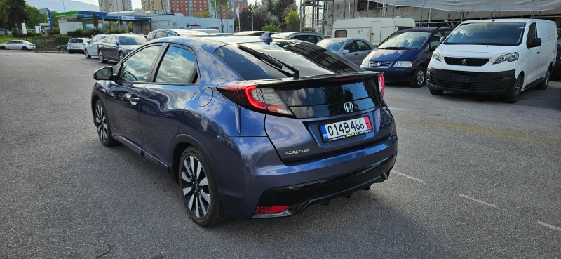 Honda Civic 1.4 i-VTEC GAZ, снимка 4 - Автомобили и джипове - 39695631