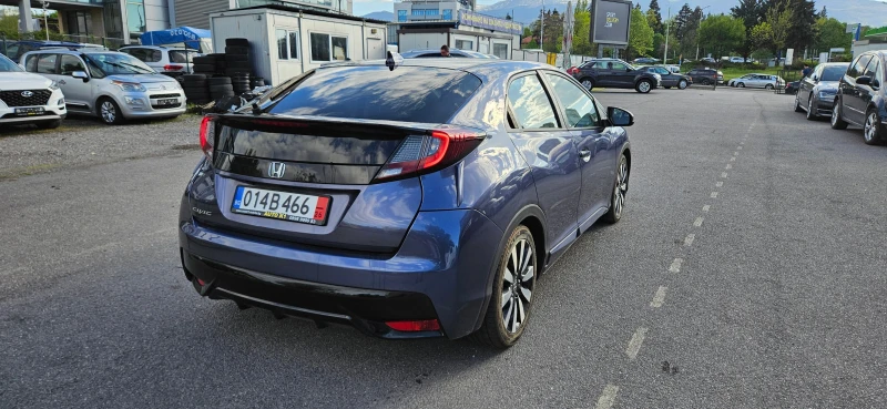 Honda Civic 1.4 i-VTEC GAZ, снимка 5 - Автомобили и джипове - 39695631