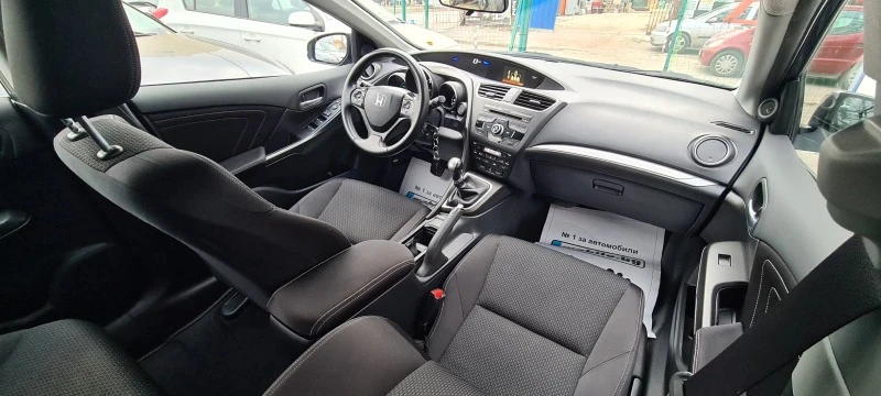 Honda Civic 1.4 i-VTEC GAZ, снимка 7 - Автомобили и джипове - 39695631