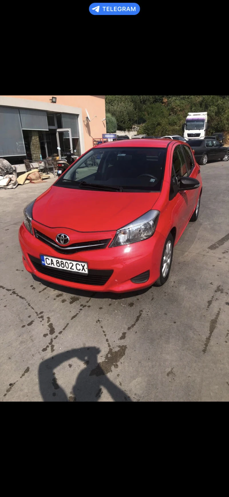 Toyota Yaris, снимка 1 - Автомобили и джипове - 47197080