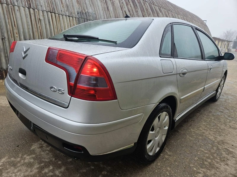 Citroen C5 1.6HDI 109HP Климатроник , снимка 6 - Автомобили и джипове - 47522530