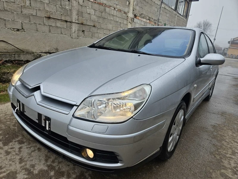 Citroen C5 1.6HDI 109HP Климатроник , снимка 1 - Автомобили и джипове - 47522530