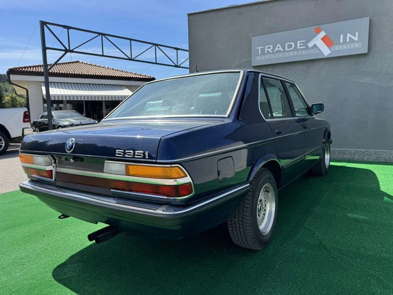 BMW 535 E28 V6, снимка 4 - Автомобили и джипове - 47334119