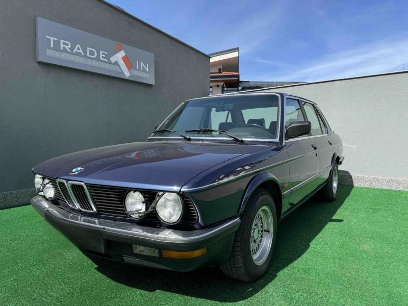 BMW 535 E28 V6, снимка 1 - Автомобили и джипове - 47334119