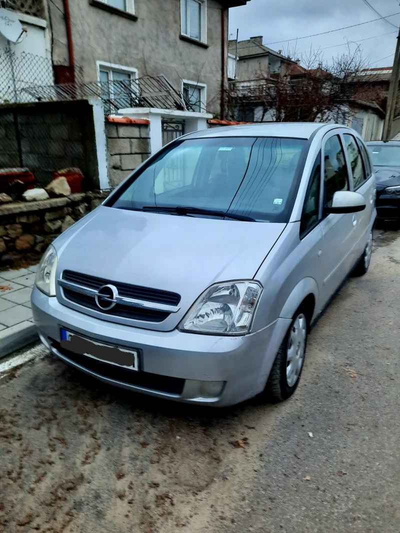 Opel Meriva 1.7 CDTi в Автомобили и джипове в с. Бенковски