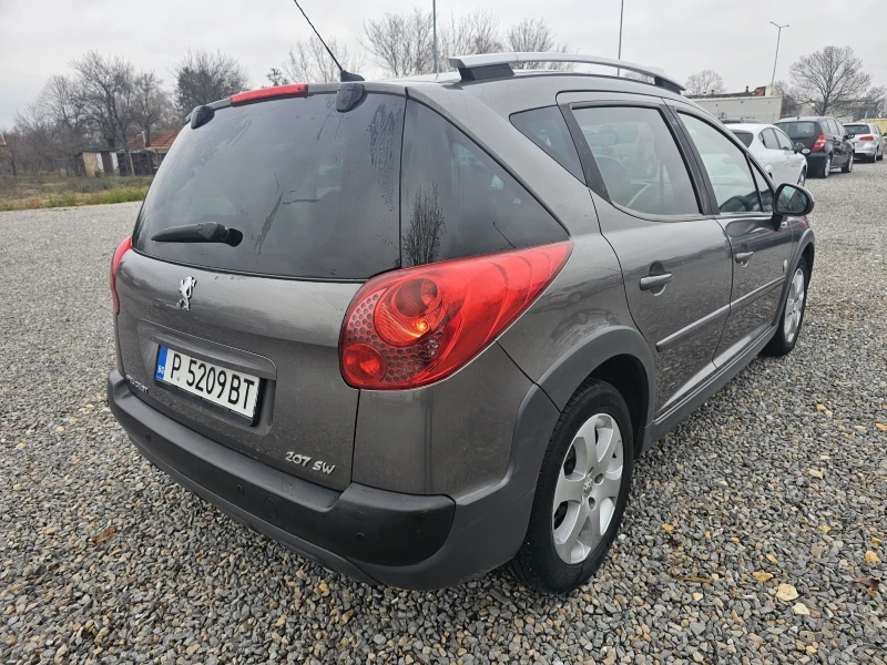 Peugeot 207 1.6i 120k.c. ГАЗ ИНЖЕКЦ. AUTDOR, снимка 5 - Автомобили и джипове - 48306296