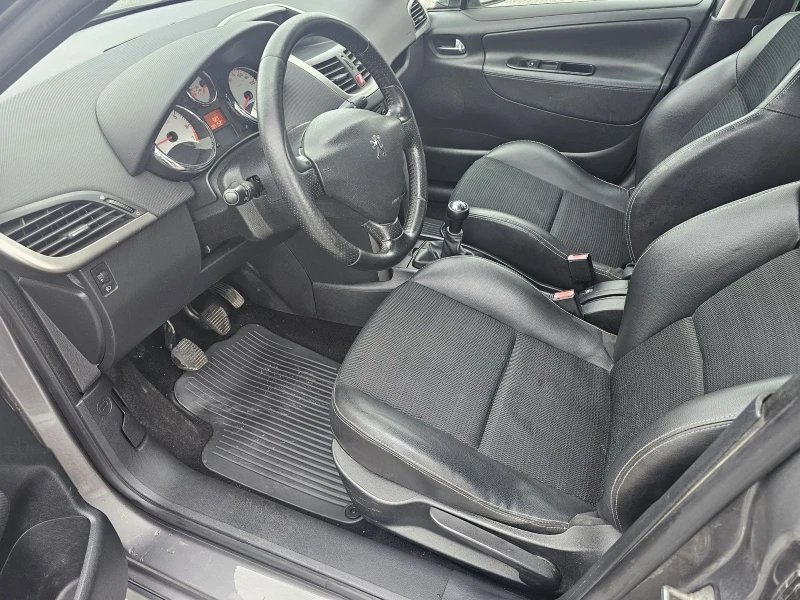 Peugeot 207 1.6i 120k.c. ГАЗ ИНЖЕКЦ. AUTDOR, снимка 8 - Автомобили и джипове - 48306296