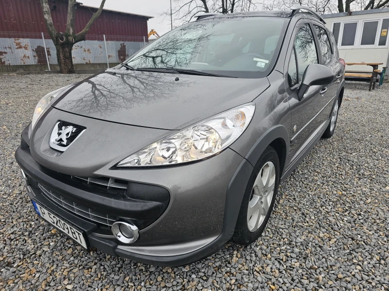 Peugeot 207 1.6i 120k.c. ГАЗ ИНЖЕКЦ. AUTDOR, снимка 1 - Автомобили и джипове - 48306296