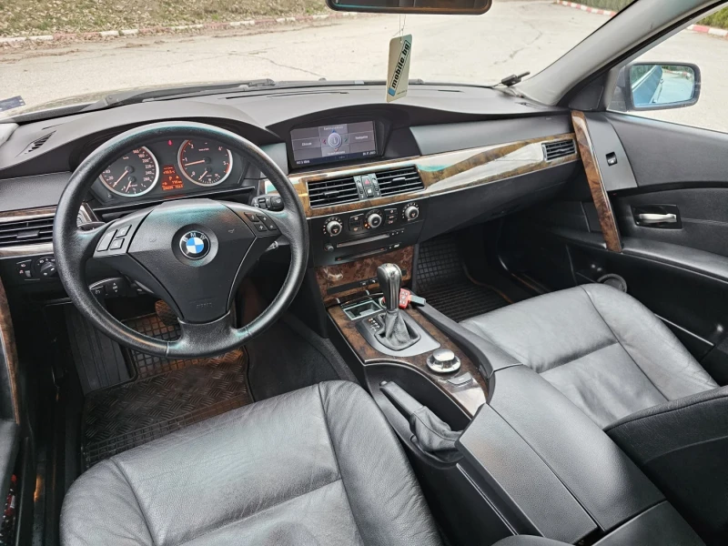 BMW 530 218, снимка 13 - Автомобили и джипове - 48681666