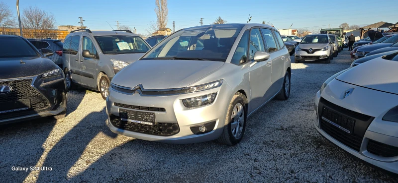 Citroen C4 Picasso GRAND PICASSO 1.6HDI , снимка 1 - Автомобили и джипове - 48855085