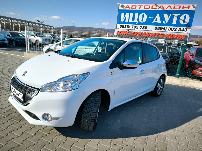 Peugeot 208 .c.ВЕРИГА, НАВИ, EBРО 5B, -5%!, снимка 2 - Автомобили и джипове - 49102858