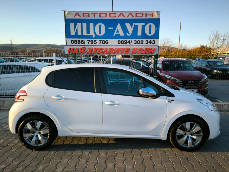 Peugeot 208 .c.ВЕРИГА, НАВИ, EBРО 5B, -5%!, снимка 7 - Автомобили и джипове - 49102858