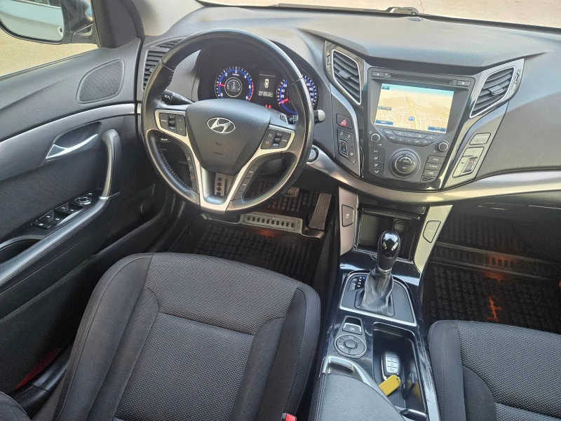 Hyundai I40 1.7 CRDi/Comfort/AT/Navi, снимка 13 - Автомобили и джипове - 49273780