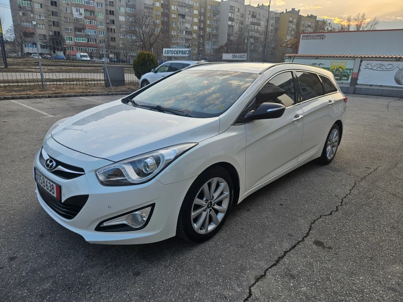 Hyundai I40 1.7 CRDi/Comfort/AT/Navi, снимка 1 - Автомобили и джипове - 49273780