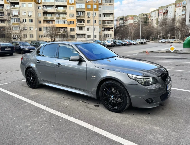 BMW 530 Вакум Андроид , снимка 7 - Автомобили и джипове - 49413841