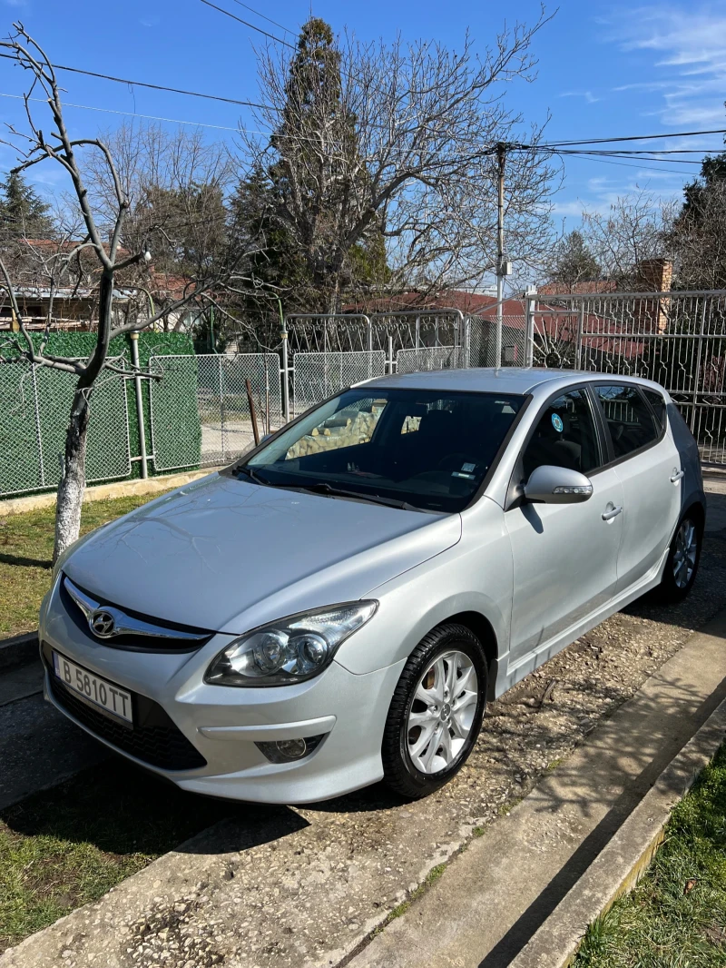 Hyundai I30 1.4, снимка 1 - Автомобили и джипове - 49420200