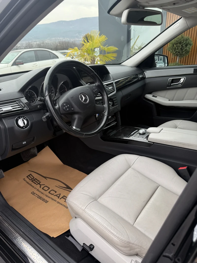 Mercedes-Benz E 350 Нов внос от Дания!, снимка 16 - Автомобили и джипове - 49464502