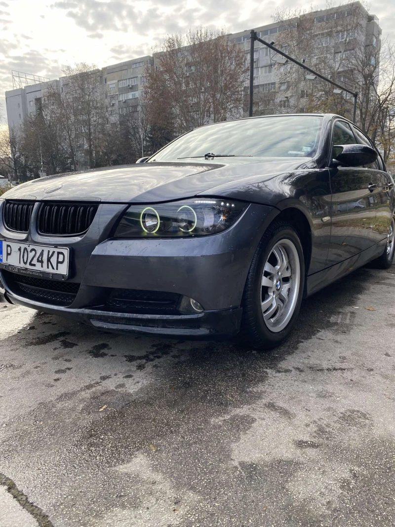 BMW 318 2.0 GAS+ NAVI, снимка 4 - Автомобили и джипове - 49467790