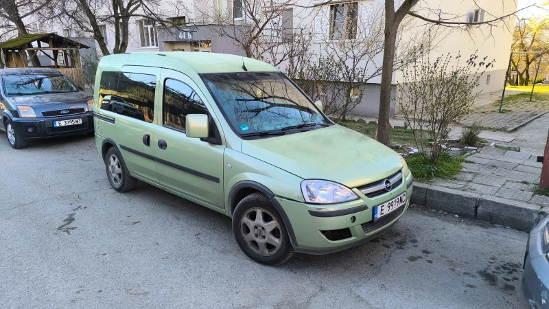 Opel Combo, снимка 3 - Автомобили и джипове - 49580467