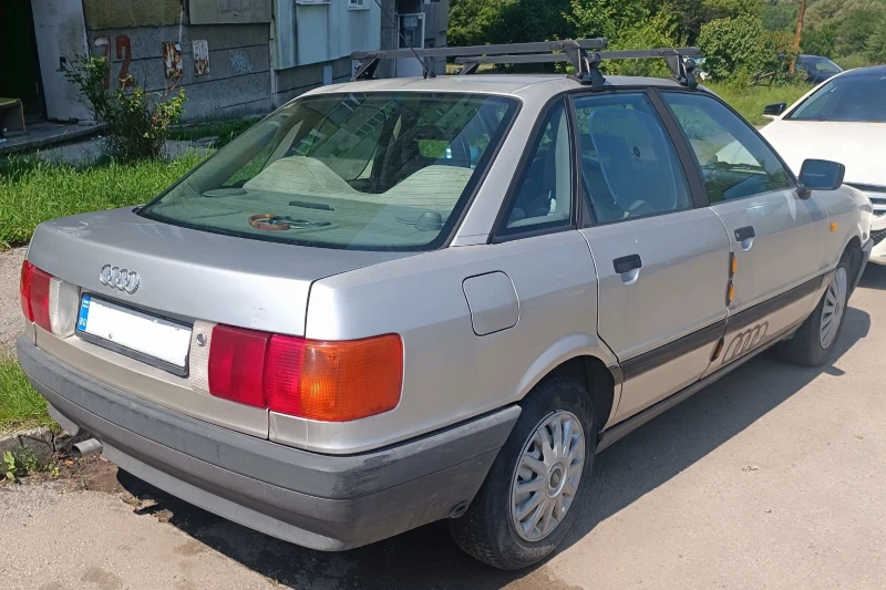 Audi 80, снимка 4 - Автомобили и джипове - 50584256