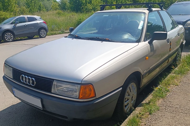 Audi 80, снимка 2 - Автомобили и джипове - 50584256