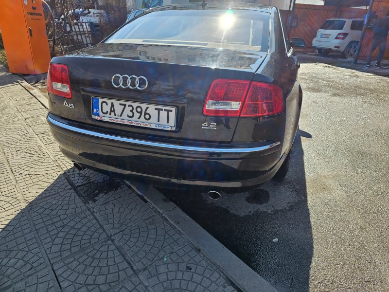 Audi A8   На газ, снимка 3 - Автомобили и джипове - 52268763