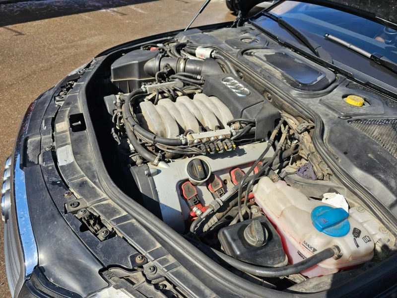 Audi A8   На газ, снимка 16 - Автомобили и джипове - 52268763
