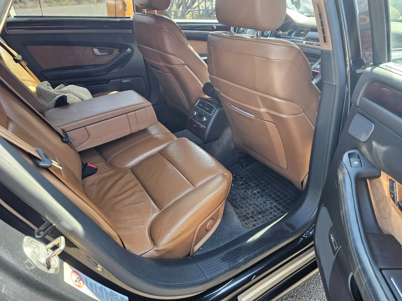 Audi A8   На газ, снимка 9 - Автомобили и джипове - 52268763
