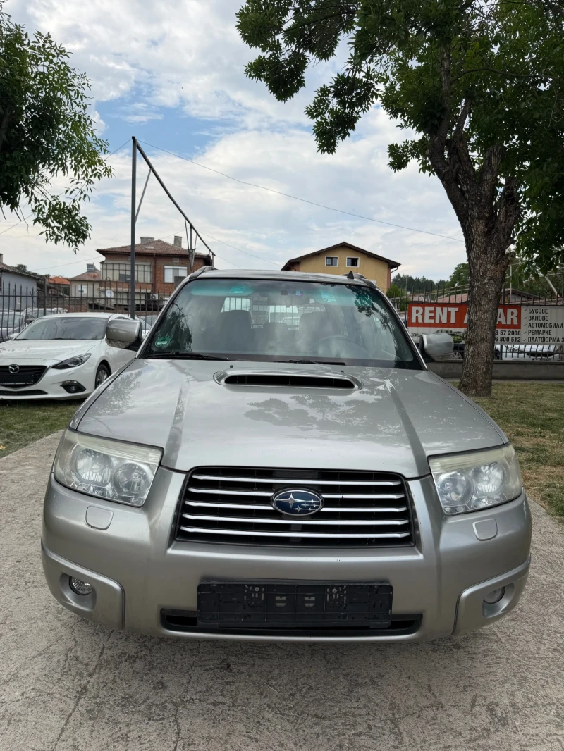 Subaru Forester 2.5 BENZIN GERMANY, снимка 2 - Автомобили и джипове - 51274102