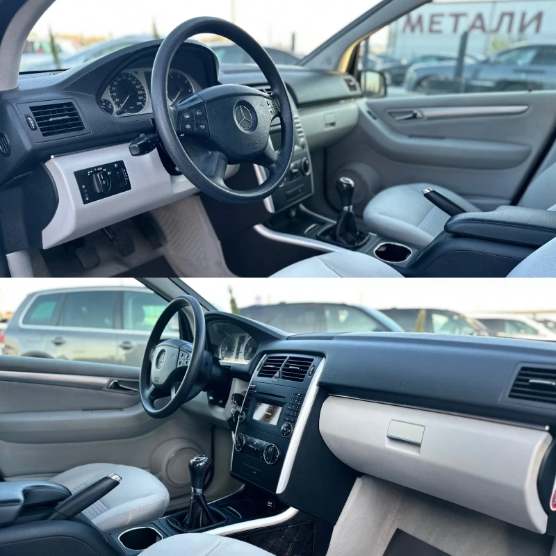 Mercedes-Benz B 180 * Панорама* Facelift* 2011г.* , снимка 10 - Автомобили и джипове - 52159325