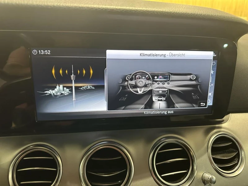 Mercedes-Benz E 220, снимка 4 - Автомобили и джипове - 52799420