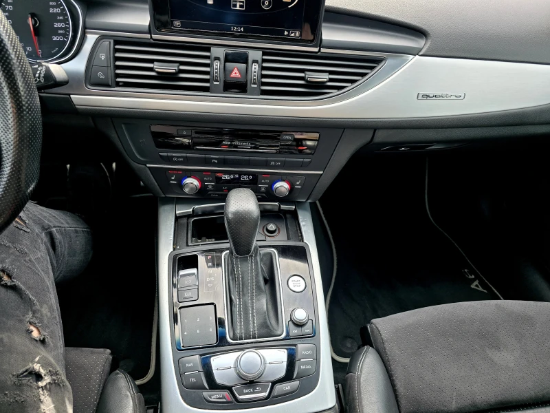 Audi A6 КОЛЕДНА ПРОМОЦИЯ/3.0TDI/FACE/S-LINE/QUATTRO, снимка 10 - Автомобили и джипове - 52723441