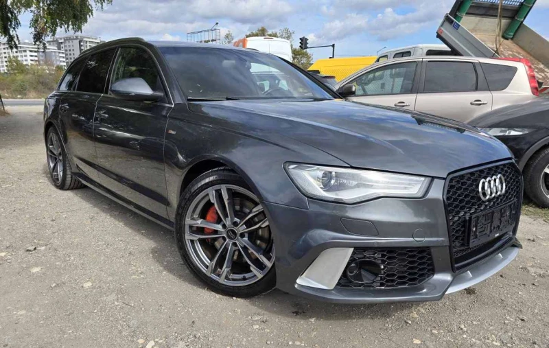 Audi A6 КОЛЕДНА ПРОМОЦИЯ/3.0TDI/FACE/S-LINE/QUATTRO, снимка 4 - Автомобили и джипове - 52723441