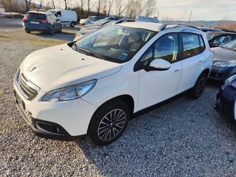 Peugeot 2008 1.6ehdi, снимка 4 - Автомобили и джипове - 52820795