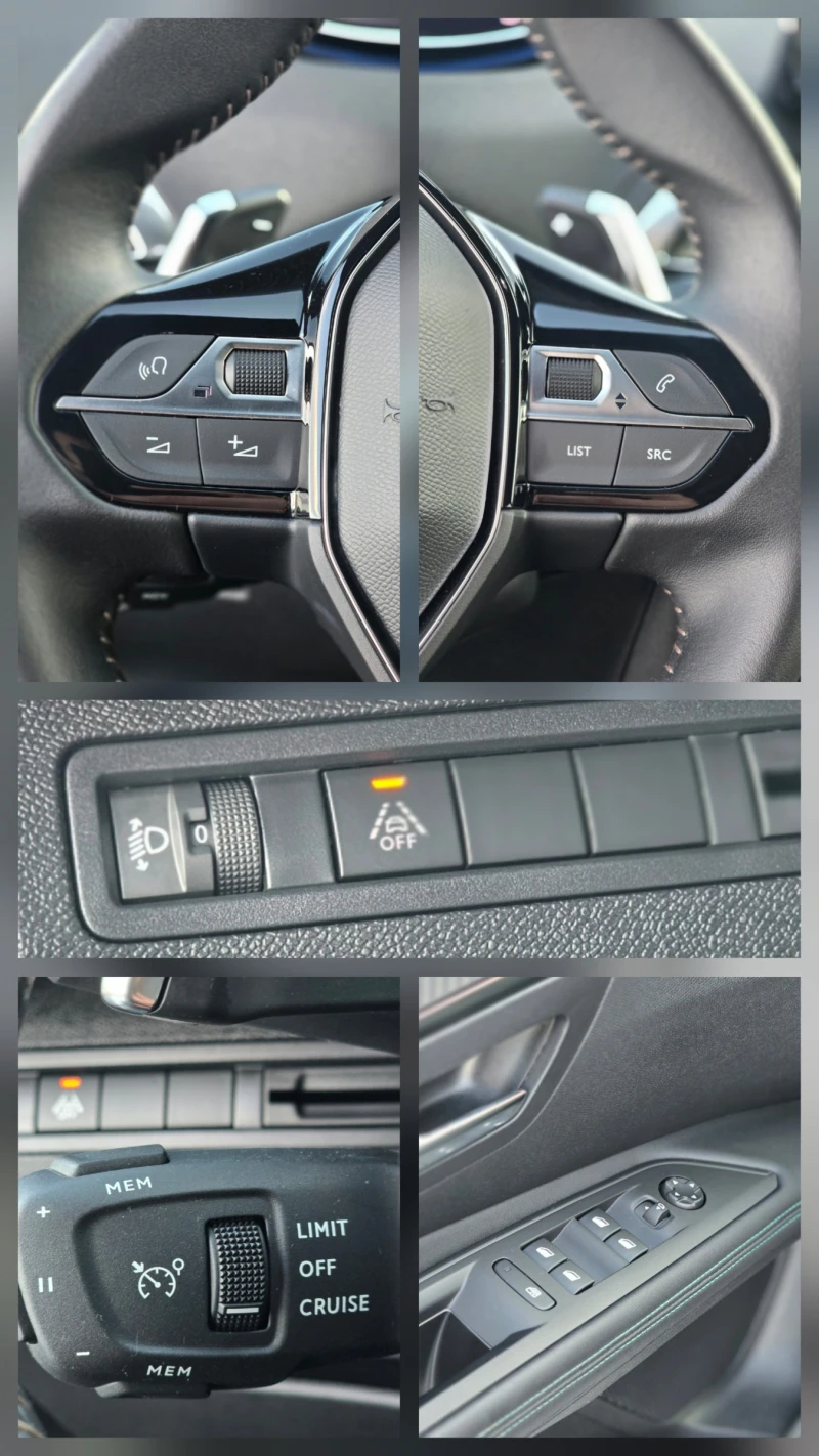 Peugeot 3008 1.2i * Allure* * EAT8* ГАРАНЦИОНЕН* , снимка 14 - Автомобили и джипове - 52914826