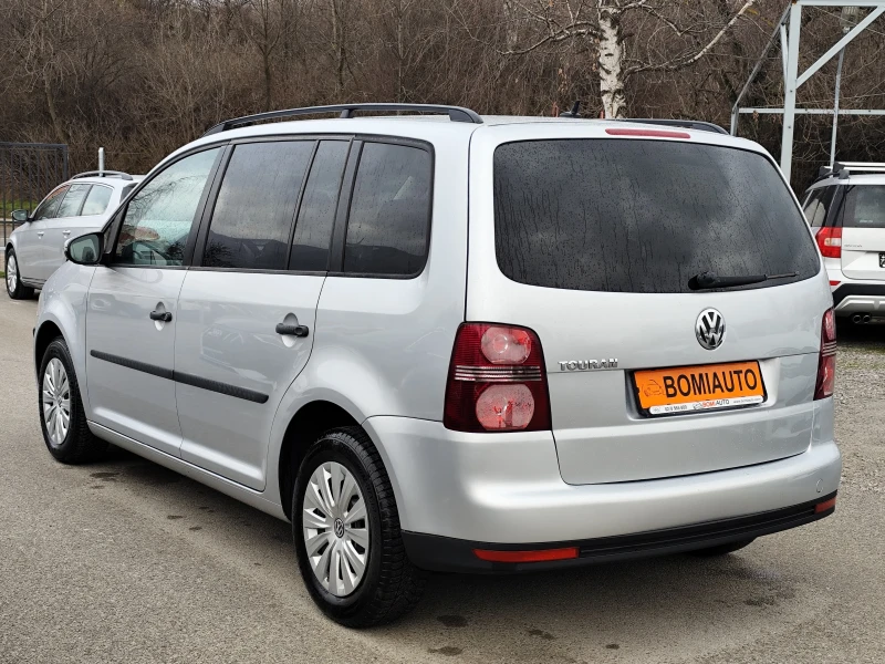 VW Touran 1.6i* 7 МЕСТА* KLIMA* , снимка 6 - Автомобили и джипове - 53563701
