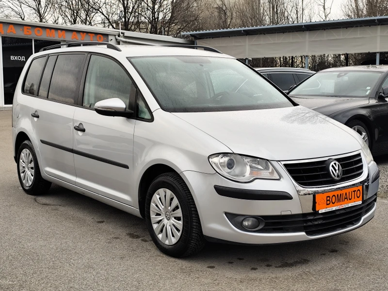 VW Touran 1.6i* 7 МЕСТА* KLIMA* , снимка 3 - Автомобили и джипове - 53563701