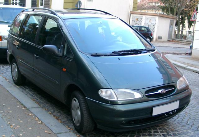 Ford Galaxy Sharan  - изображение 1