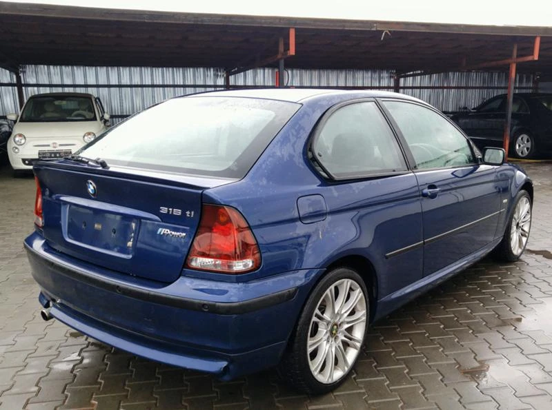 BMW 316 ti, 318, снимка 8 - Автомобили и джипове - 16850307