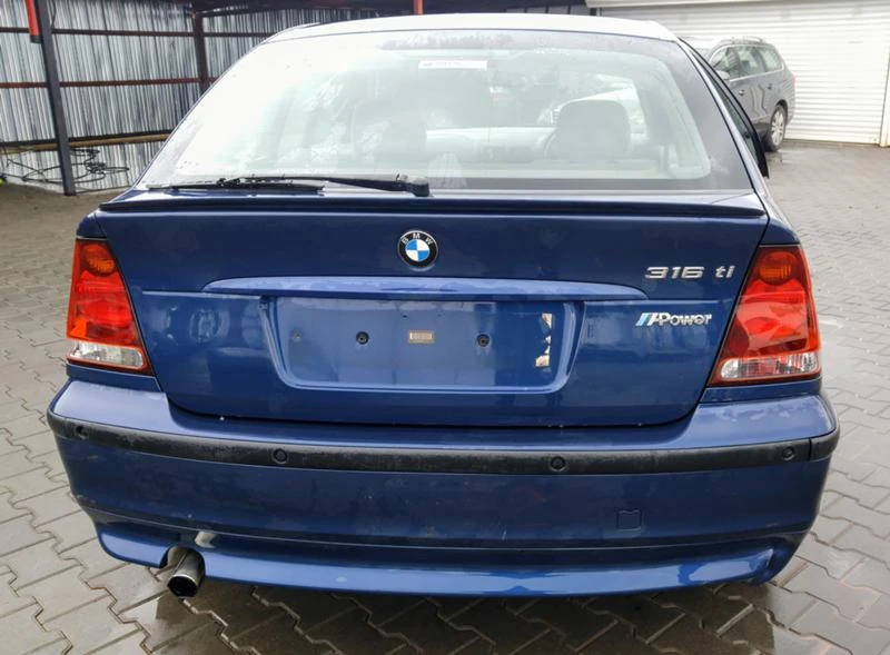 BMW 316 ti, 318, снимка 10 - Автомобили и джипове - 16850307