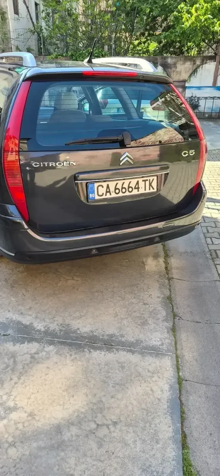 Citroen C5 ндпфс, снимка 2 - Автомобили и джипове - 54439328