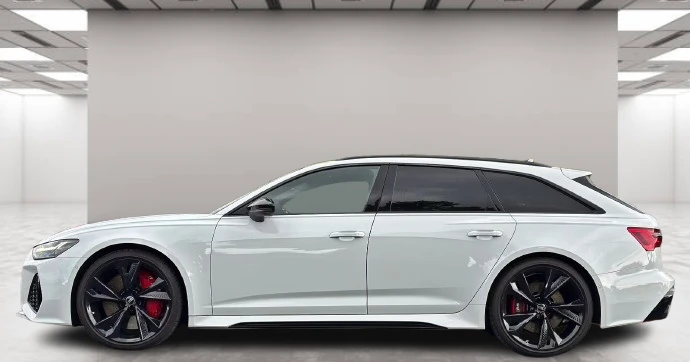 Audi Rs6 Avant Performance Quattro = Black Optic = Гаранция, снимка 4 - Автомобили и джипове - 54970522