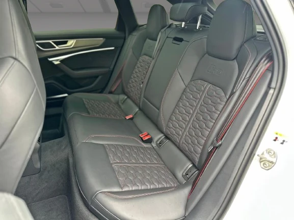 Audi Rs6 Avant Performance Quattro = Black Optic = Гаранция, снимка 14 - Автомобили и джипове - 54970522
