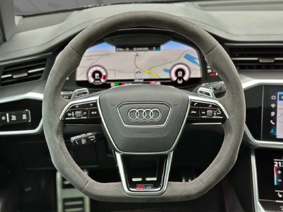 Audi Rs6 Avant Performance Quattro = Black Optic = Гаранция, снимка 10 - Автомобили и джипове - 54970522
