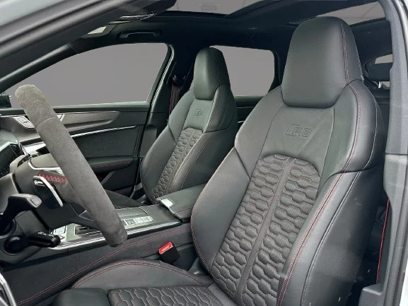 Audi Rs6 Avant Performance Quattro = Black Optic = Гаранция, снимка 8 - Автомобили и джипове - 54970522